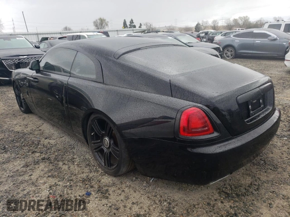 2014 Rolls-Royce Wraith z VIN SCA665C5XEUX84336, wystawiony jako Copart lot #73181343 z przebiegiem 34 367 mil mil oraz Szkody całkowita. Historia ofert i sprzedaży dostępna na DreamBid. Obrazek 2.