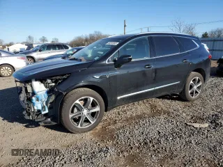 2020 Buick Enclave Essence with VIN 5GAEVAKW7LJ256991, listed as a Copart auction lot 46045985 with 63,836 mi miles and Salvage Title. Bid and sale history available at DreamBid. Image 1.