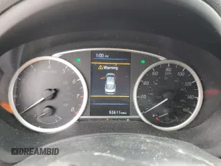 2019 Nissan Sentra SV with VIN 3N1AB7AP9KY225371, listed as a Copart auction lot 48354345 with 92,611 mi miles and Salvage Title. Bid and sale history available at DreamBid. Image 9.