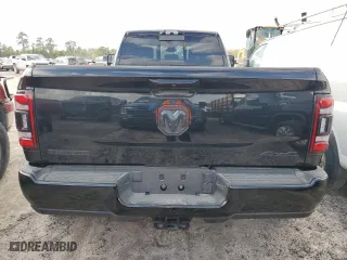 2024 Ram 3500 Big Horn with VIN 3C63RRHL5RG204587, listed as a Copart auction lot 79948764 with 1,799 mi miles and Clean Title. Bid and sale history available at carsss.com. Image 6.