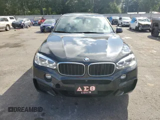 2019 BMW X6 xDrive35i with VIN 5UXKU2C59K0Z63092, listed as a Copart auction lot 72913844 with 62,189 mi miles and Salvage Title. Bid and sale history available at carsss.com. Image 5.