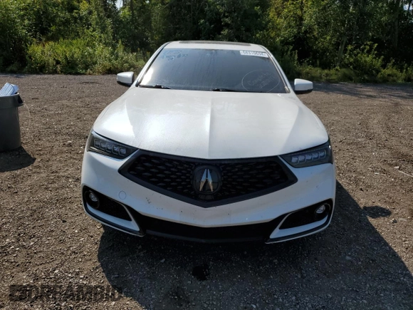 2020 Acura TLX w/Technology Pkg with VIN 19UUB3F49LA800223, listed as a Copart auction lot 68310694 with 0 mi miles and Clean Title. Bid and sale history available at carsss.com. Image 5.