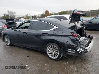 2022 Lexus ES with VIN 58AFZ1B19NU138376, listed as a Copart auction lot 78785114 with 41,149 mi miles and Salvage Title. Bid and sale history available at carsss.com. Image 2.