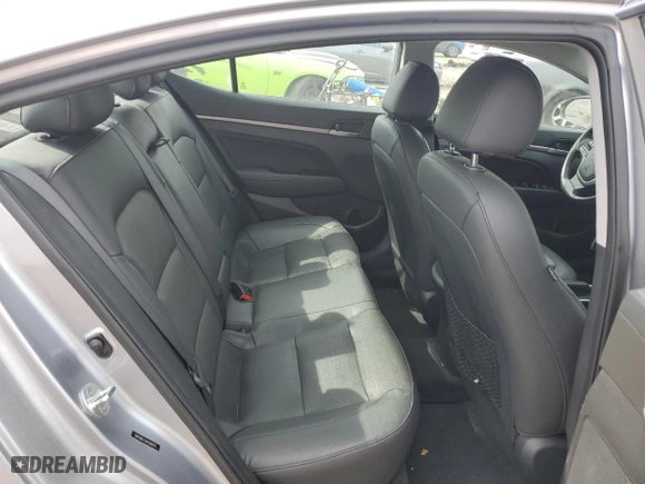 2017 Hyundai Elantra Limited with VIN 5NPD84LF0HH206970, listed as a Copart auction lot 53753345 with 78,000 mi miles and Salvage Title. Bid and sale history available at carsss.com. Image 10.