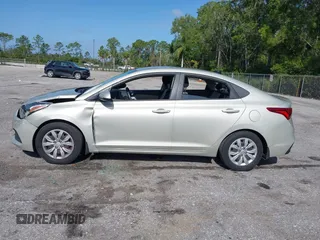 2018 Hyundai Accent SE with VIN 3KPC24A36JE033486, listed as a IAAI auction lot 41995147 with 75,599 mi miles. Bid and sale history available at carsss.com. Image 15.