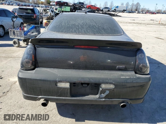2006 Chevrolet Monte Carlo SS with VIN 2G1WL16C169341357, listed as a Copart auction lot 46792155 with 174,425 mi miles and Salvage Title. Bid and sale history available at carsss.com. Image 6.