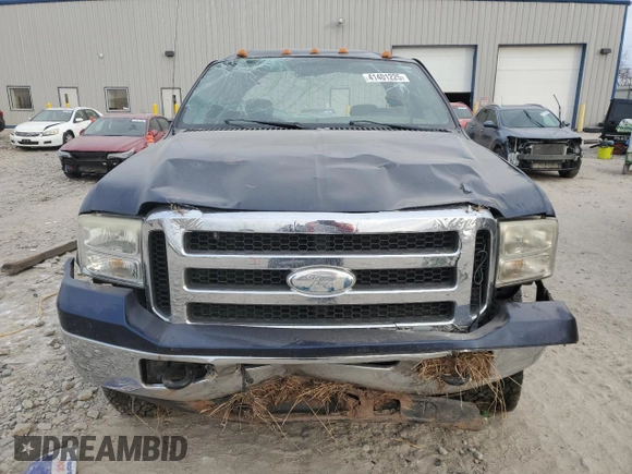 2007 Ford F-250 XL with VIN 1FTSX21P27EA04043, listed as a Copart auction lot 41401225 with 190,310 mi miles and Non Repairable. Bid and sale history available at DreamBid. Image 5.
