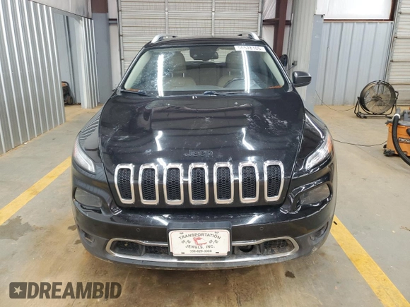 2017 Jeep Cherokee Limited z VIN 1C4PJMDS6HW581012, wystawiony jako Copart lot #56578105 z przebiegiem 141 767 mil mil oraz Szkoda całkowita • Salvage title. Historia ofert i sprzedaży dostępna na DreamBid. Obrazek 5.