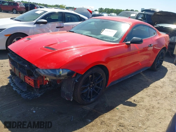 2020 Ford Mustang EcoBoost with VIN 1FA6P8TH4L5139065, listed as a IAAI auction lot 42130257 with 66,591 mi miles and . Bid and sale history available at DreamBid. Image 22.