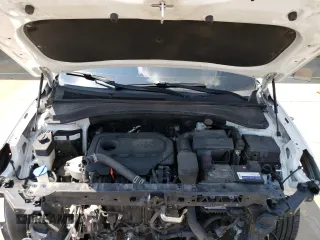 2019 Hyundai Santa Fe SE with VIN 5NMS23ADXKH013816, listed as a Copart auction lot 58556295 with 159,521 mi miles and Salvage title. Bid and sale history available at DreamBid. Image 12.