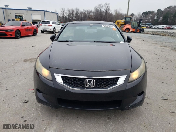 2009 Honda Accord Cpe EX with VIN 1HGCS12709A020488, listed as a Copart auction lot 88825885 with NaN miles and Salvage Title. Bid and sale history available at carsss.com. Image 5.