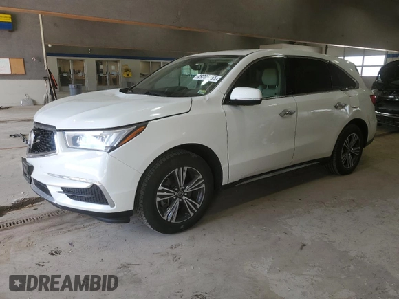2018 Acura MDX with VIN 5J8YD4H38JL002240, listed as a Copart auction lot 49785455 with 94,680 mi miles and Salvage Title. Bid and sale history available at carsss.com. Image 1.