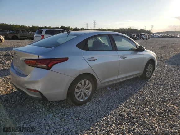 2019 Hyundai Accent SE with VIN 3KPC24A34KE038929, listed as a Copart auction lot 73419454 with 69,346 mi miles and Salvage Title. Bid and sale history available at carsss.com. Image 3.