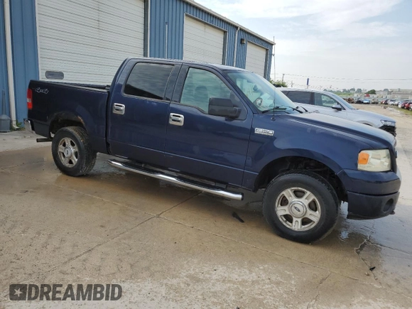2006 Ford F-150 XLT с VIN 1FTPW14556KB71851, выставлен на аукционе Copart как лот 50509985 с пробегом Не указан миль и Списание • Salvage title. История ставок и продаж доступна на DreamBid. Изображение 4.