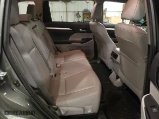 2014 Toyota Highlander XLE with VIN 5TDJKRFH1ES038809, listed as a Copart auction lot 54033525 with 115,730 mi miles and Salvage Title. Bid and sale history available at carsss.com. Image 11.