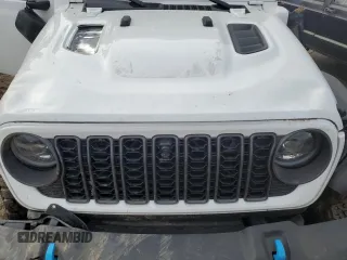 2024 Jeep Wrangler Rubicon with VIN 1C4RJXR67RW171200, listed as a Copart auction lot 71599434 with Not Provided miles and Salvage Title. Bid and sale history available at DreamBid. Image 11.