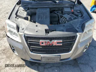 2012 GMC Terrain SLE-1 with VIN 2GKALMEK1C6331909, listed as a Copart auction lot 60294225 with 100,631 mi miles and Salvage title. Bid and sale history available at DreamBid. Image 12.