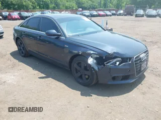 2012 Audi A6 Premium Plus with VIN WAUGGAFC8CN175070, listed as a IAAI auction lot 42411569 with 117,029 mi miles and . Bid and sale history available at DreamBid. Image 1.