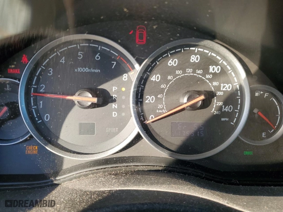 2006 Subaru Legacy Wagon Outback 3.0 R L.L. Bean with VIN 4S4BP86CX64301750, listed as a Copart auction lot 48502655 with 175,515 mi miles and Salvage Title. Bid and sale history available at carsss.com. Image 9.