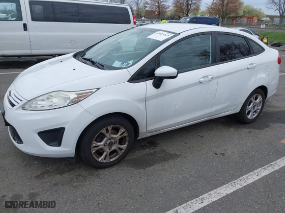 2013 Ford Fiesta S with VIN 3FADP4AJ5DM213417, listed as a IAAI auction lot 42023314 with 65,261 mi miles. Bid and sale history available at carsss.com. Image 2.