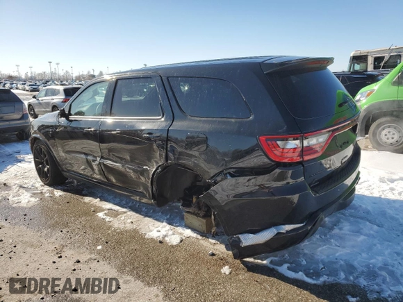 2023 Dodge Durango SRT Hellcat Premium with VIN 1C4SDJH9XPC689284, listed as a Copart auction lot 46410605 with 14,253 mi miles and Salvage Title. Bid and sale history available at DreamBid. Image 2.