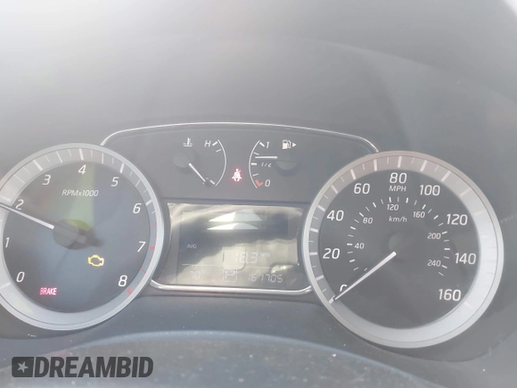 2014 Nissan Sentra SV with VIN 3N1AB7AP7EL673237, listed as a IAAI auction lot 42112309 with 161,705 mi miles and . Bid and sale history available at DreamBid. Image 7.
