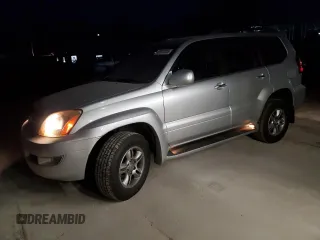 2009 Lexus GX 470 z VIN JTJBT20X290174476, wystawiony jako Copart lot #47812025 z przebiegiem 158 734 mil mil oraz Szkody całkowita. Historia ofert i sprzedaży dostępna na DreamBid. Obrazek 1.