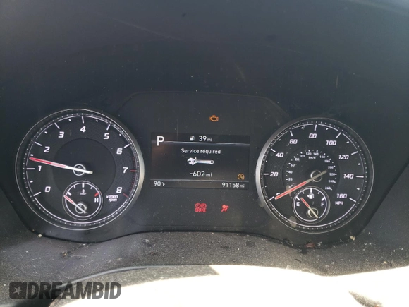 2021 Hyundai Santa Fe SE with VIN 5NMS14AJ9MH328494, listed as a Copart auction lot 56697595 with 91,158 mi miles and Salvage title. Bid and sale history available at DreamBid. Image 9.