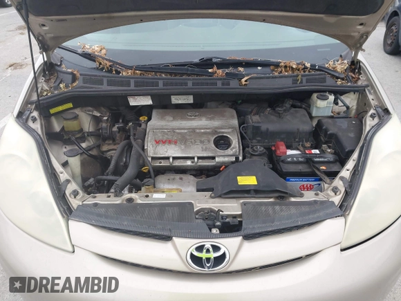 2006 Toyota Sienna CE with VIN 5TDZA23C16S528271, listed as a IAAI auction lot 42067489 with 212,777 mi miles. Bid and sale history available at carsss.com. Image 10.