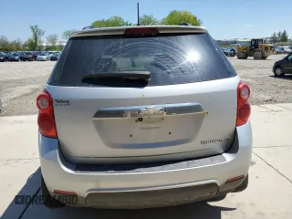 2013 Chevrolet Equinox LT z VIN 2GNALPEK5D6165996, wystawiony jako Copart lot #55729745 z przebiegiem 226 872 mil mil oraz Szkoda całkowita • Salvage title. Historia ofert i sprzedaży dostępna na DreamBid. Obrazek 6.
