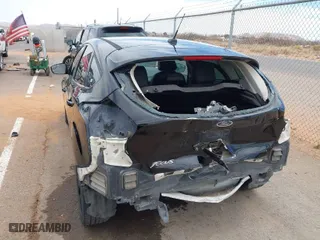 2016 Ford Focus SE with VIN 1FADP3K24GL343874, listed as a IAAI auction lot 41803724 with 110,892 mi miles. Bid and sale history available at carsss.com. Image 6.