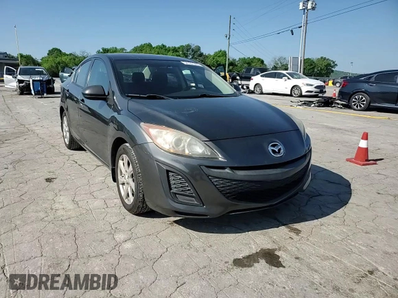 2010 Mazda 3 i Touring with VIN JM1BL1SF1A1337375, listed as a Copart auction lot 54787395 with 118,148 mi miles and Salvage Title. Bid and sale history available at DreamBid. Image 13.