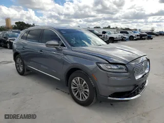2021 Lincoln Nautilus Reserve with VIN 2LMPJ6K9XMBL06542, listed as a Copart auction lot 72908012 with 17,384 mi miles. Bid and sale history available at carsss.com. Image 4.