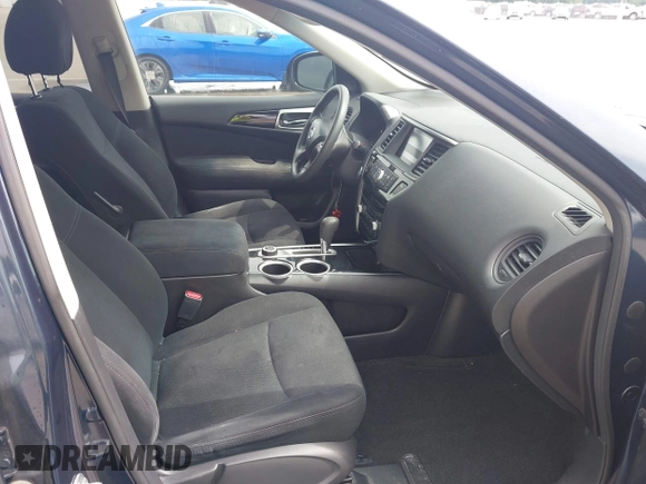 2015 Nissan Pathfinder SV z VIN 5N1AR2MM0FC621468, wystawiony jako IAAI lot #42204906 z przebiegiem 141 795 mil mil oraz . Historia ofert i sprzedaży dostępna na DreamBid. Obrazek 5.