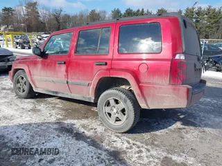 2006 Jeep Commander with VIN 1J8HG48K56C195413, listed as a IAAI auction lot 41405302 with 74,062 mi miles and . Bid and sale history available at DreamBid. Image 3.