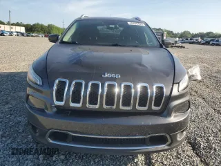 2017 Jeep Cherokee Limited z VIN 1C4PJLDB8HW522411, wystawiony jako Copart lot #55209455 z przebiegiem 216 690 mil mil oraz Szkoda całkowita • Salvage title. Historia ofert i sprzedaży dostępna na DreamBid. Obrazek 5.