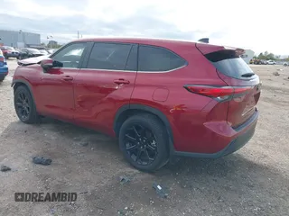2023 Toyota Highlander L z VIN 5TDKDRAH9PS526978, wystawiony jako IAAI lot #40818784 z przebiegiem 82 801 mil mil oraz . Historia ofert i sprzedaży dostępna na DreamBid. Obrazek 3.