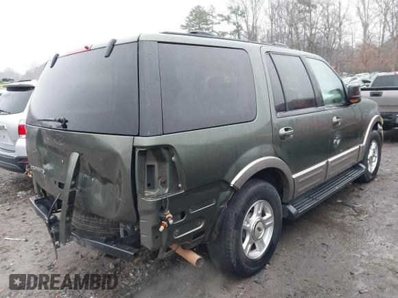 2003 Ford Expedition Eddie Bauer with VIN 1FMEU17L63LA33504, listed as a IAAI auction lot 41555416 with 248,636 mi miles. Bid and sale history available at carsss.com. Image 4.