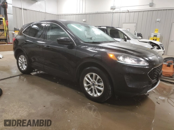 2020 Ford Escape SE с VIN 1FMCU9G65LUC27323, выставлен на аукционе Copart как лот 82898254 с пробегом 27 511 миль миль и Списание • Salvage title. История ставок и продаж доступна на DreamBid. Изображение 4.