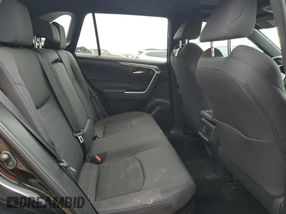 2022 Toyota RAV4 Hybrid SE с VIN 4T3T6RFV3NU073675, выставлен на аукционе Copart как лот 55267715 с пробегом 34 374 миль миль и Списание • Salvage title. История ставок и продаж доступна на DreamBid. Изображение 11.