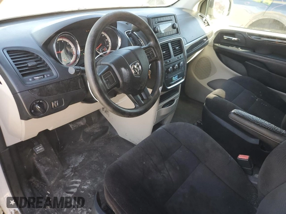 2014 Ram Cargo Van Tradesman with VIN 2C4JRGAG8ER322185, listed as a Copart auction lot 82427024 with 231,891 mi miles and Clean Title. Bid and sale history available at carsss.com. Image 8.