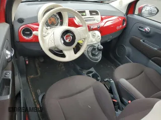2012 FIAT 500 Pop with VIN 3C3CFFDR1CT377018, listed as a Copart auction lot 43171085 with 68,695 mi miles and Salvage Title. Bid and sale history available at carsss.com. Image 8.