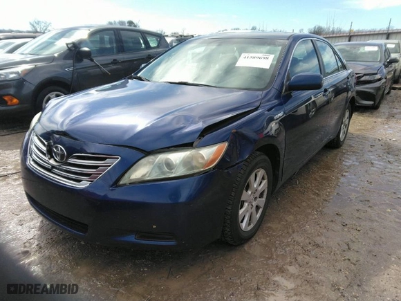2009 Toyota Camry Hybrid with VIN 4T1BB46K79U080532, listed as a IAAI auction lot 41589698 with 197,534 mi miles. Bid and sale history available at carsss.com. Image 2.