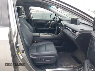 2018 Lexus RX 350 with VIN 2T2ZZMCA2JC098105, listed as a IAAI auction lot 42200869 with 52,323 mi miles and . Bid and sale history available at DreamBid. Image 5.