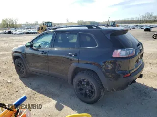 2022 Jeep Cherokee X z VIN 1C4PJMCX1ND527427, wystawiony jako Copart lot #55848515 z przebiegiem 38 034 mil mil oraz Szkoda całkowita • Salvage title. Historia ofert i sprzedaży dostępna na DreamBid. Obrazek 2.