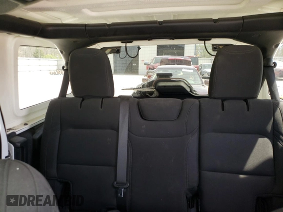 2020 Jeep Wrangler Unlimited Sport with VIN 1C4HJXDN7LW169755, listed as a Copart auction lot 47641404 with 85,902 mi miles and Salvage title. Bid and sale history available at DreamBid. Image 10.