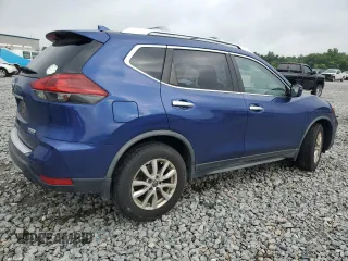 2020 Nissan Rogue S with VIN JN8AT2MT5LW005986, listed as a Copart auction lot 59542245 with 88,318 mi miles and Salvage title. Bid and sale history available at DreamBid. Image 3.