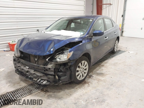 2017 Nissan Sentra S with VIN 3N1AB7AP0HY324119, listed as a IAAI auction lot 41390178 with 51,082 mi miles and . Bid and sale history available at carsss.com. Image 2.