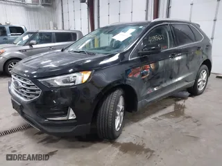 2022 Ford Edge SEL with VIN 2FMPK4J90NBA04368, listed as a IAAI auction lot 41595627 with 30,244 mi miles. Bid and sale history available at carsss.com. Image 18.