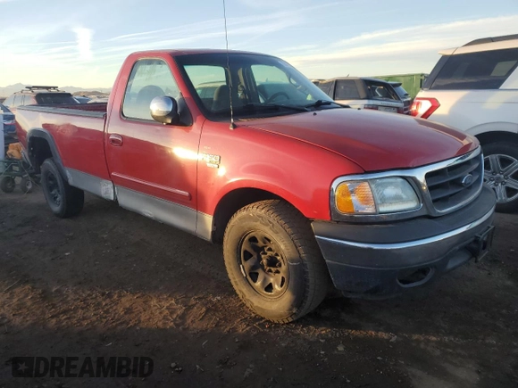 2000 Ford F-150 XL z VIN 1FTPF17L6YNA37670, wystawiony jako Copart lot #83479314 z przebiegiem 205 364 mil mil oraz Szkoda całkowita • Salvage title. Historia ofert i sprzedaży dostępna na DreamBid. Obrazek 4.